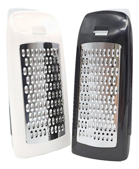 Rallador De Queso Acero Inoxidable Con Recipiente Quesera 0 Rallador De Queso Acero Inoxidable Con Recipiente Quesera 0