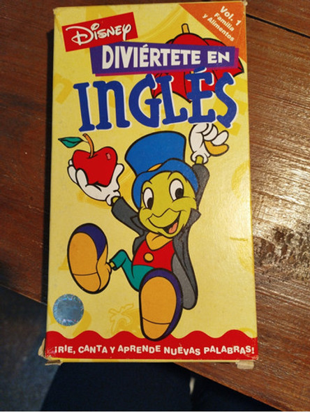 Película Divertirte En Inglés Disney Vhs 1 0