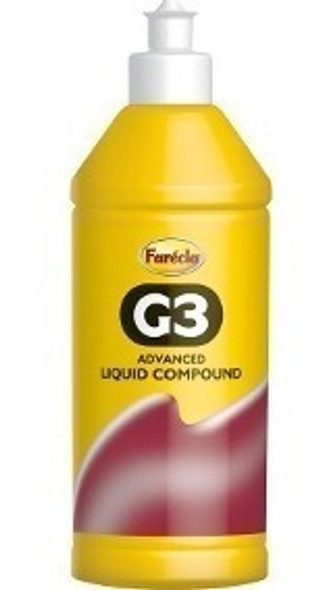 Pasta De Pulir G3 X 1lt. - A Máquina - Farécla - Mendella 0