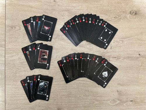 Baralho Batman Cavaleiro Das Trevas Ressurge (40 Cartas) 0