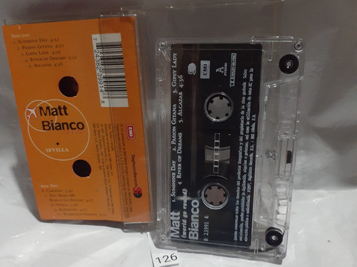 Matt Bianco World Go Round Cassette 1