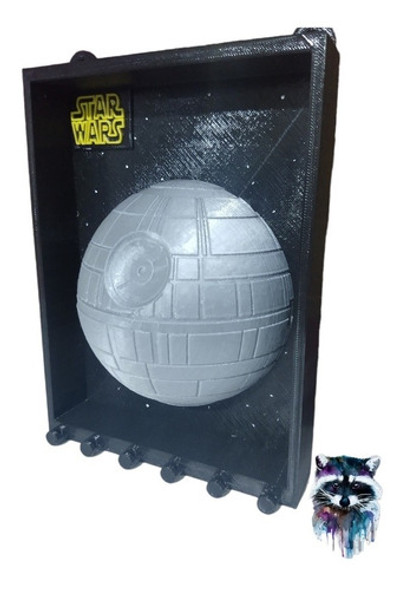 Porta Llaves Star Wars Death Star 0