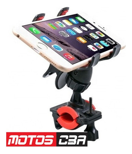 Porta Celular Moto Bici  Pinza Motoscba 1