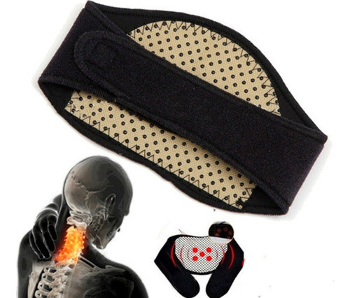 Kit Terapia( 1 Colar Cervical + 1 Par Cotoveleira )magnética 1