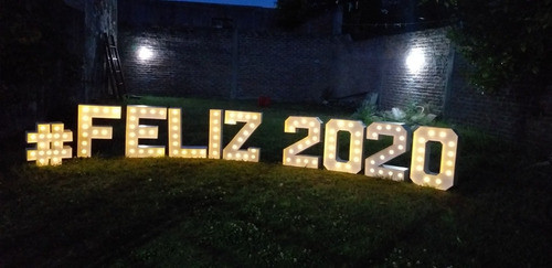 Letras Luminosas70cm A Pilas 1