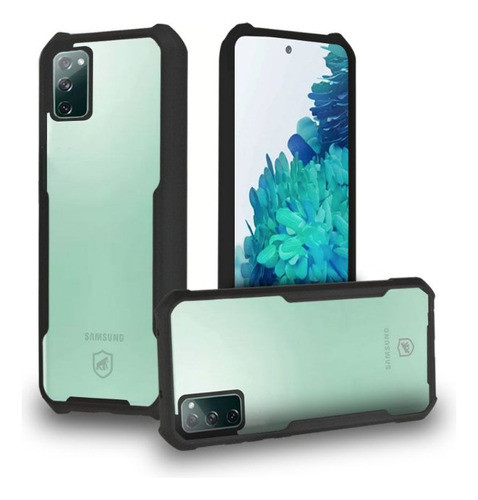 Capa Dual Shock X E Pelicula Para Galaxy S20 Fe - Gshield 1