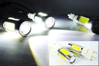 2 X 3157 3057 3047 Cree Plasma Led Proyector Luz Xenon Blanc 1