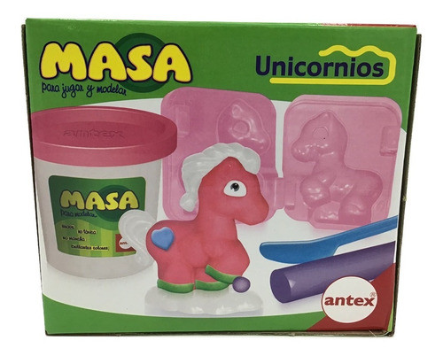 Masa De Modelar Unicornio Estimula El Desarrollo Creativo Ub 0