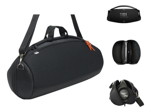 Case Bolsa Capa Compatível Com Nova Boombox 3 Envio Hoje 0