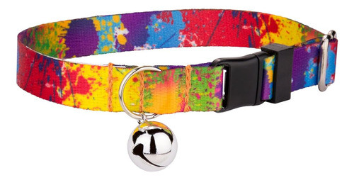 Country Brook Petz - Collar De Gato Con Salpicaduras De Pint 0