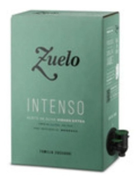 Pack X2u Aceite Zuelo Intenso X2l Oliva Extra Virgen + Envio 1