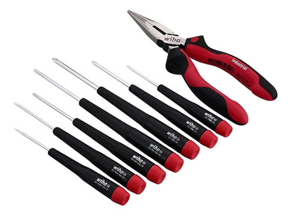 Juego De Destornilladores Ranurados/phillips Profesional 1