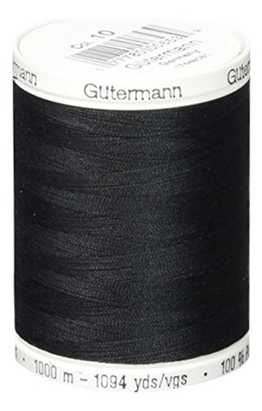 Gutermann Sewall Thread 1094 Yardsblack 24357 0