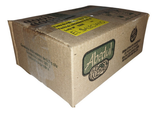 Edulcorante Abedul,el Saleciano - Caja X 400 Sobres X 0,8g. 1