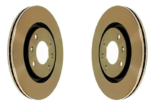 Discos De Freno P/ Citroen Xsara Picasso 2.0 Trw Ori 0