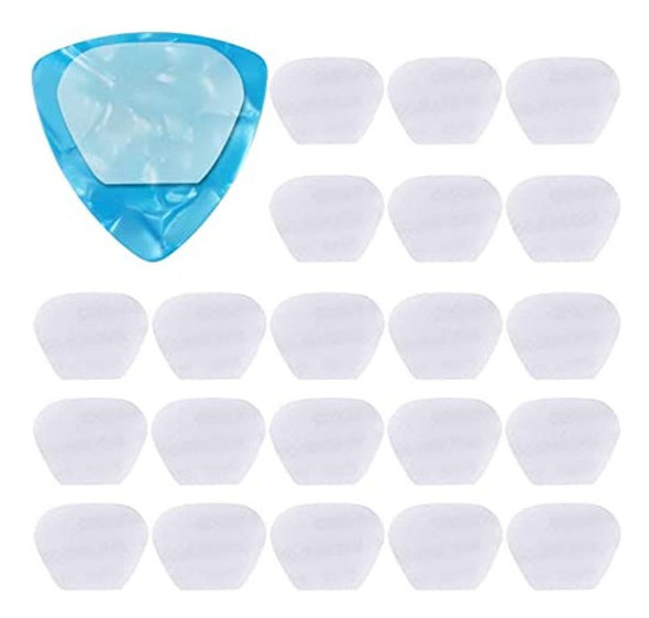 Paquete De 50 Empuñaduras Para Púas De Guitarra Que Dejan De 0