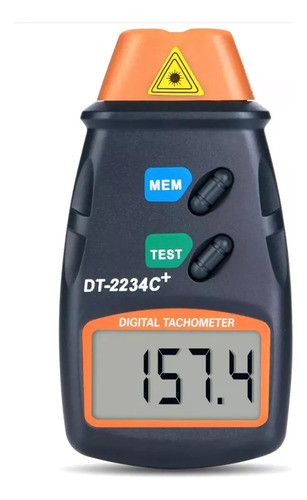 Tacometro Digital Medidor Portatil Rpm Laser Vueltas Motor 1