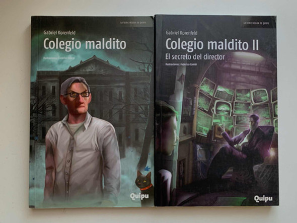 Saga Colegio Maldito (5 Libros) 0