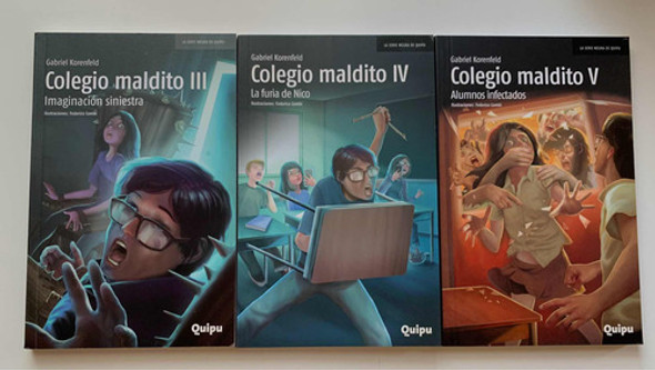 Saga Colegio Maldito (5 Libros) 1