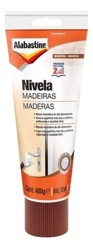 Alabastine Nivela Maderas 400 Gr Alba - Mm 0