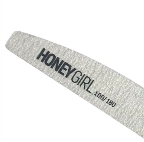 5 Lixas Boomerang 100/180 Honey Girl Cinza 1