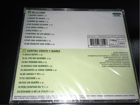 Grupo Green En La Cima Y Contra Viento Y Marea 2 En 1 Cd 1