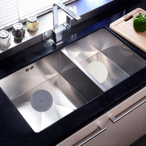 Tapones Bañera Pileta Cocina 15,24 Cm Silicona 2 Unidades 1