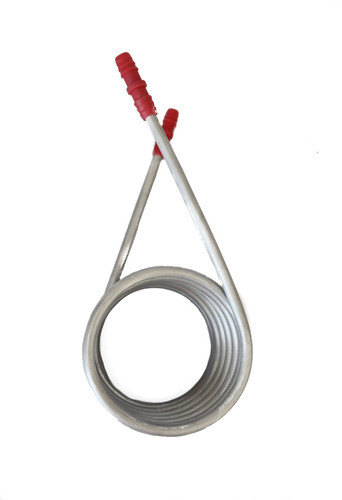 Enfriador Inmsersion De Aluminio X 3mts Cerveza Artesanal 0