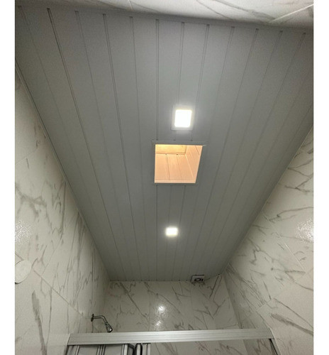 Cielorraso Machimbre Pvc Placas 200x7 Mm Precio 5mts Lineal 1