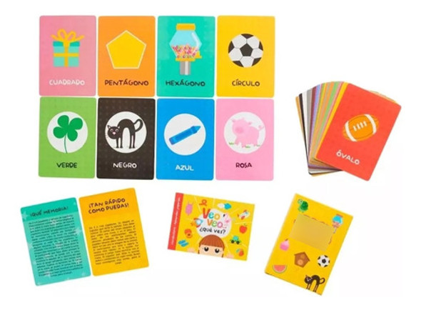 Cartas Didacticas Aprendizaje Formas Y Colores 1