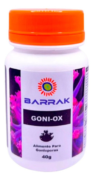 Barrak Goni-ox 40g Alimento P/gonioporas E Alveoporas Corais 0