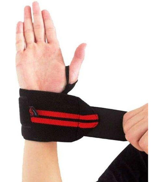 Muñequeras Levantamiento De Pesas 0