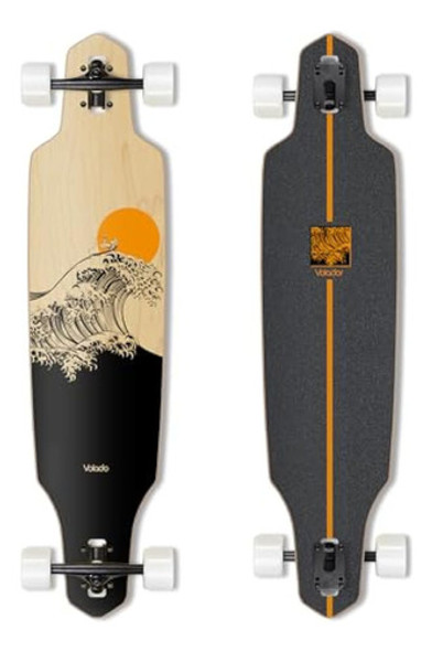 Volador Freeride Longboard Cruiser | Cubierta De 0