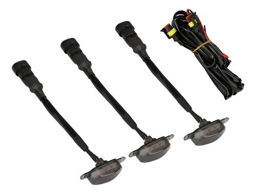 Luces Parrilla Compatible Con Marca Ford Ranger Raptor F150 0