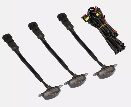 Luces Parrilla Compatible Con Marca Ford Ranger Raptor F150 1