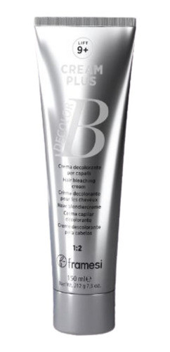 Decolorante Framesi B Cream Plus X2 Unidades 0