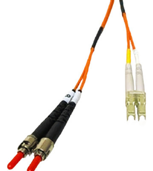 C2g 6m Usa Lc / St Duplex 50/125 Cable De Fibra Con Múltiple 1