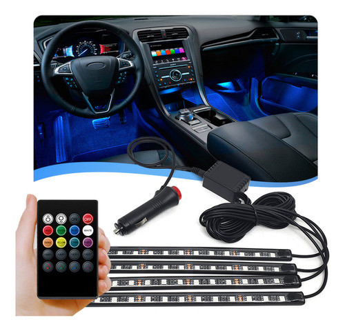 Kit Luz Led Neon Duster 2020 Interno Tunning Top 0