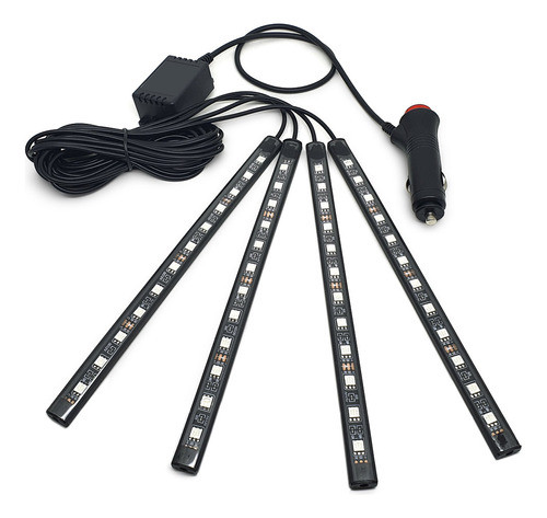 Kit Luz Led Neon Duster 2020 Interno Tunning Top 1