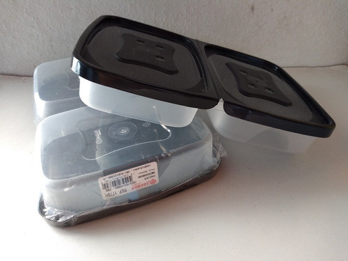 Kit 12 Un Porta Frios E Fatiados C/ Tampa Jaguar Plastico 1