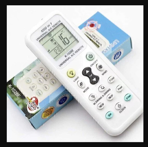 Control Remoto Universal Para Aire Acondicionado 1