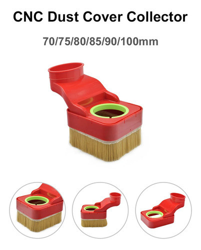Coletor De Poeira De 90 Mm Para Fresadora De Eixo Cnc 1