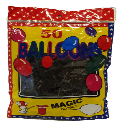 Globo R5 X50und Negro 1