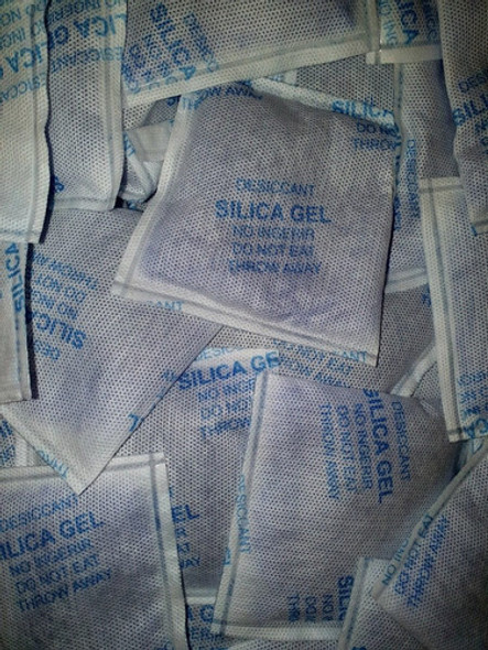 Bolsas Deshidratantes De Silicagel Azul 50 Gr. (50 Unid.) 0