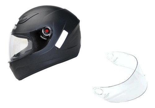 Viseira Capacete Mixs Fokker Classic Cristal Polivisor 0