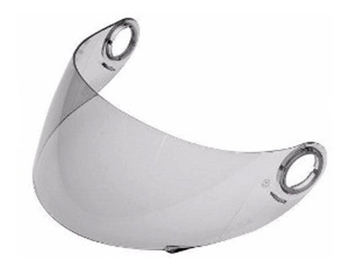 Viseira Capacete Mixs Fokker Classic Cristal Polivisor 1