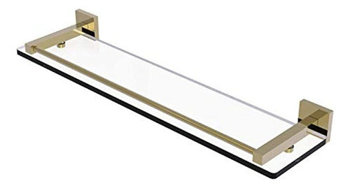 Allied Brass Mt-1-22-gal Colección Montero Estante De Vidrio 0