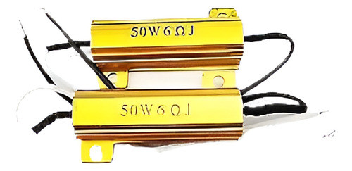 3157 7443 1157 Led Carga Resistor Ecualizador Delantero Luz 0