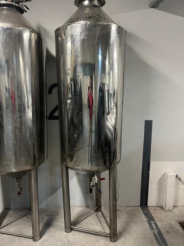 Fermentador Acero Inoxidable Isobarico 1