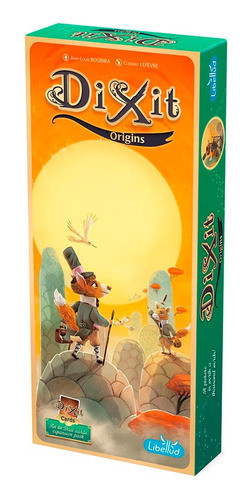 Expansión Dixit Origins Libellud 84 Cartas 0